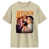 Men Hyunjin T Shirts 100 Cotton Tops Hipster Short Sleeve Round Collar Tees Printed Tshirt