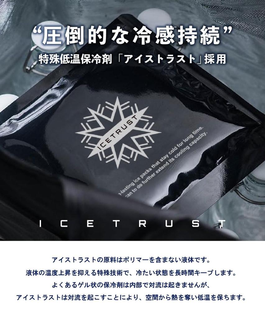 Star of Life Body Fit Ice Trust Vest with 1 Ice Black Pack, 124430,