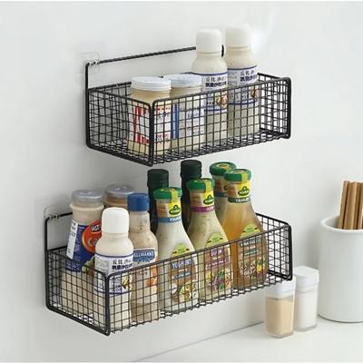 Badezimmer-Organizer, multifunktionaler Toilettenartikel-Organizer, kein Stanzen, Badezimmerregal, Badezimmer, Küche, Wandmontage, Aufbewahrungsregal