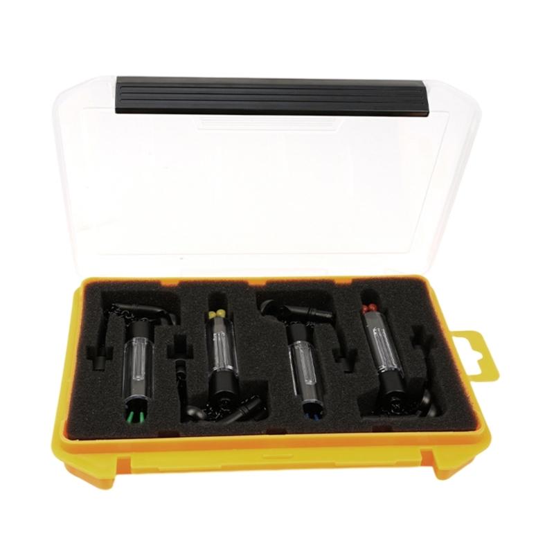 Fishing Alarm Swingers Illuminated Fishing Tool Bites Sensitive Alarm Swingers for Fishing Alarms Bites Indicator 1