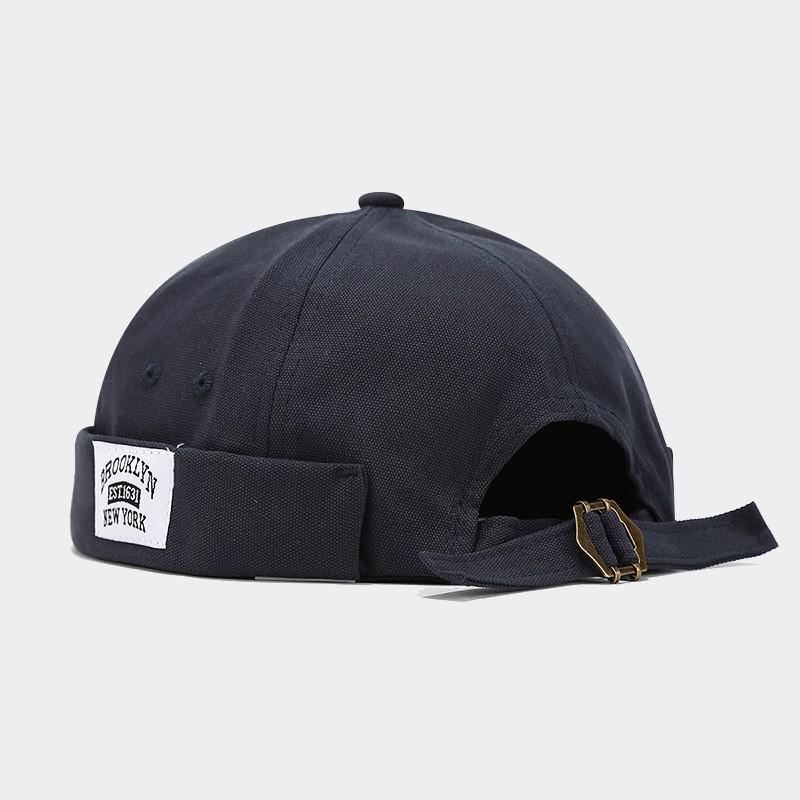 Unisex Vintage Flat Cap Cotton Adjustable Hat Streetwear Hip Hop Casual Wear