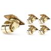 Piano Casters Piano Furniture Wheels Wear-Resistant Sliding Caster Wheel Rust-Proof for Upright Piano Furniture