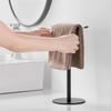 T-Shape Hand Holder Stainless Steel Counter Organizer Headband and Lightweight Bathroom Towel Racks for Bathroom Kitchen