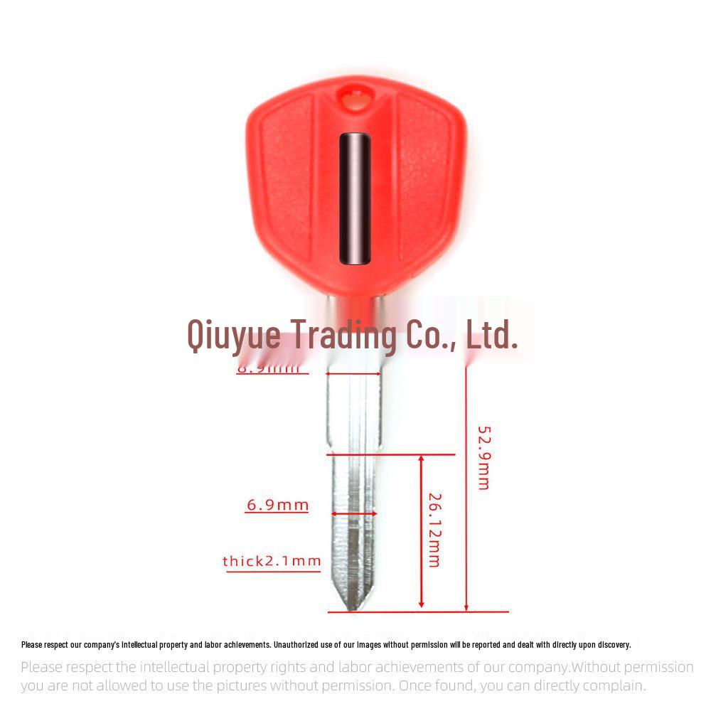 Geeigneter Schlüsselrohling/Griff für Honda Hornet 250/600/900/919, VFR800 Motorräder