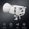 LE200D COB LED Photography Light 220W, DMX Bluetooth Control, 5600K Color Temperature, NFC Paring, Cooling Fan for