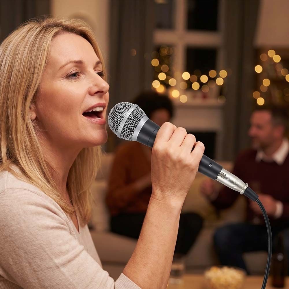 Noise Suppression Dynamic Microphone Karaoke Microphone Karaoke Microphone  Conference