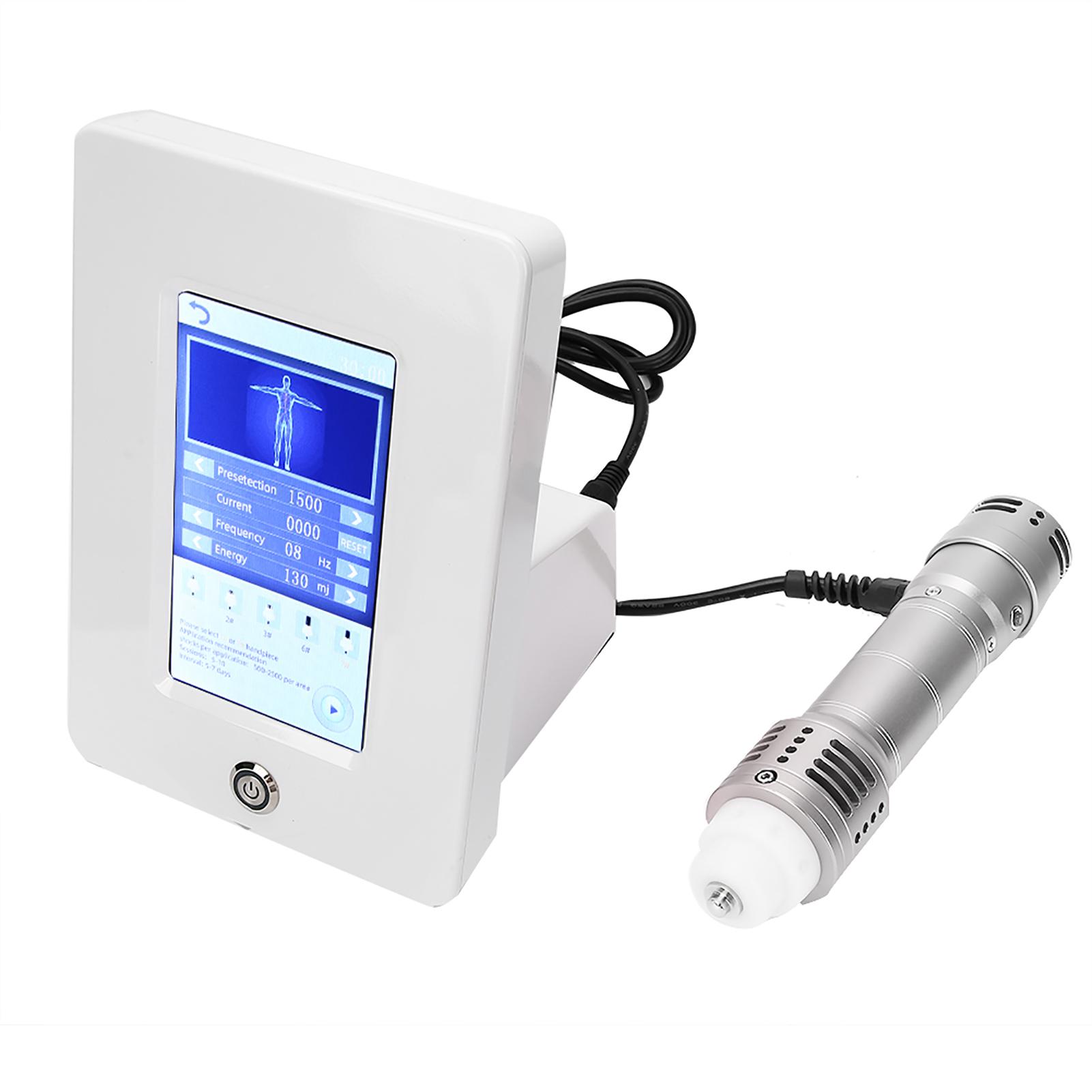 

Аппарат для лечения ударными волнами ЭД, прибор для снятия боли, ударно-волновая физиотерапия, серебристый штекер EU EU PLUG