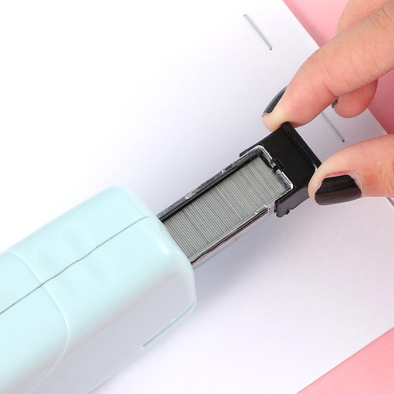 Rechargeable Electric Stapler - Cute Cartoon Design, No. 12, 24/6 Size for Daily Office Use