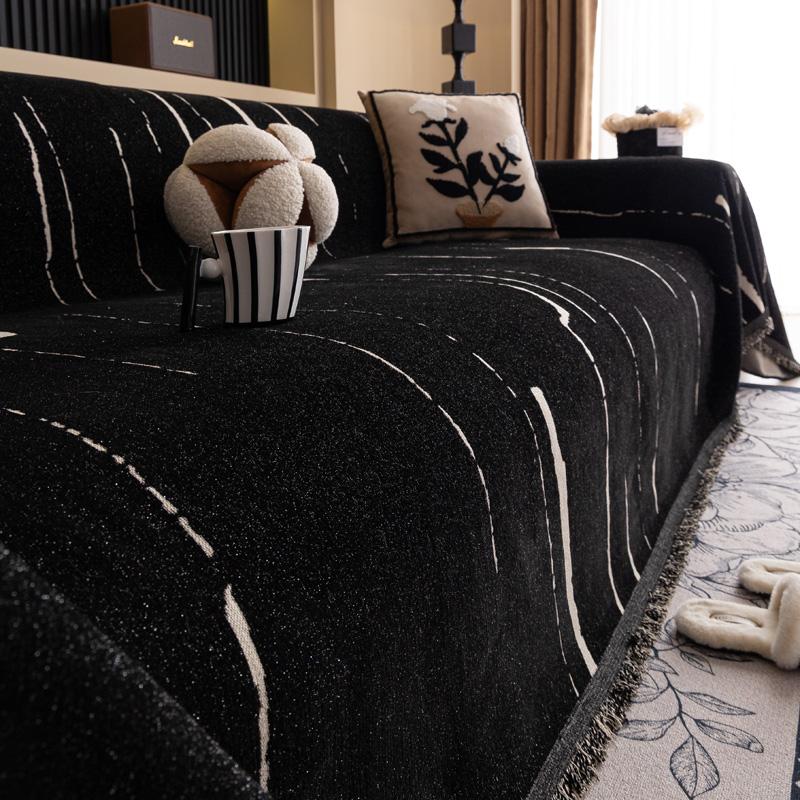 Leichter Luxus High-End Sofa Handtuch Beliebt Neu Vier-Jahreszeiten Universelle Sofa Decke Staubdichte Sofabezug Stoff Handtuch
