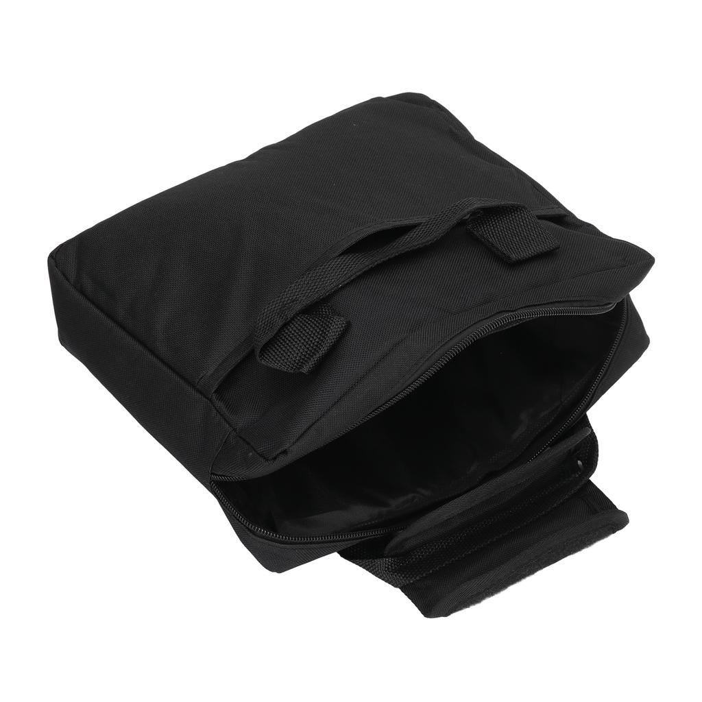 Guitar Effect Pedal Bag Black Hard Waterproof Wear Resistant Effect Pedalboard Package