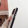 For iPhone 16 Pro Max Case TPU+PC Crystal Clear Back Cover with Lanyard