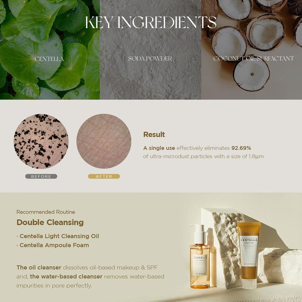 Skin1004 Madagascar Centella Ampoule Foam 125ml