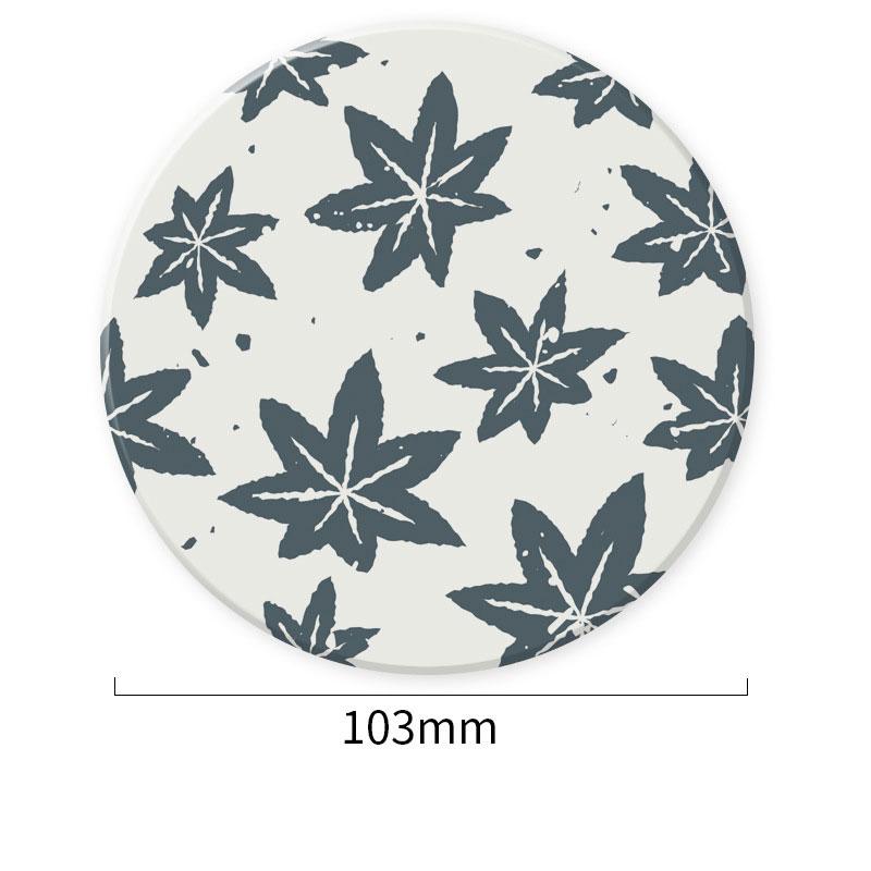 

Диатомитовый абсорбирующий костер синий противоскользящий и теплоизоляционный подставка под чашку для кофейного напитка многоразовая подставка под кружку кухонные аксессуары