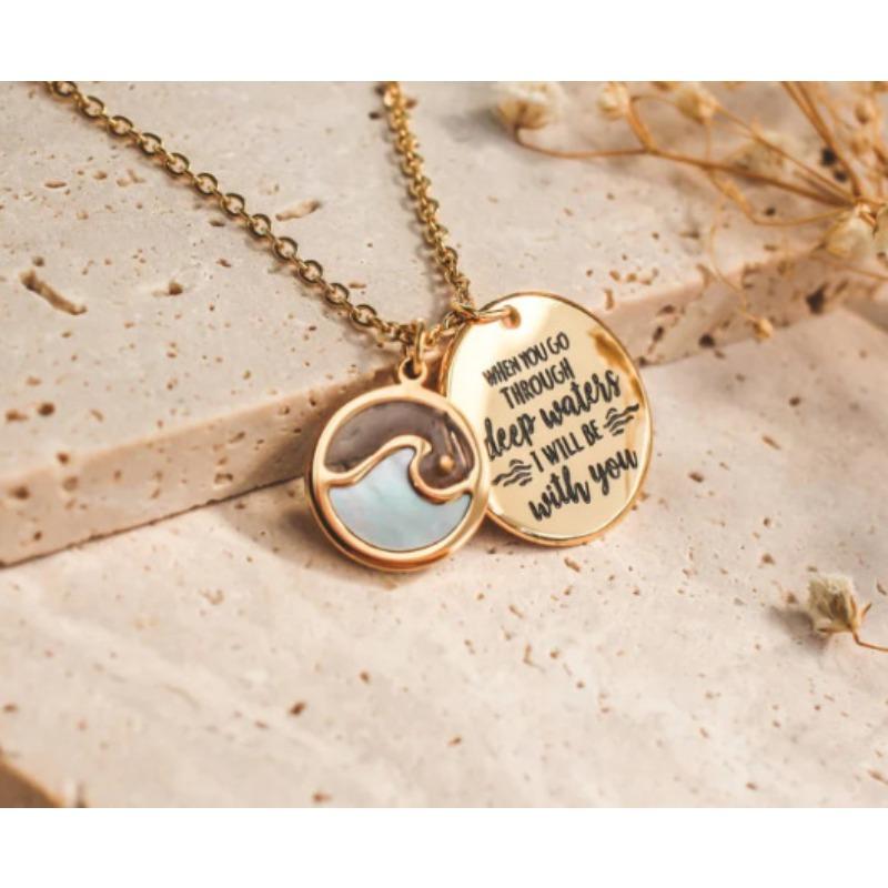 Mustard Seed Pendant Necklace, Mountain Mustard Seed Wishing Necklace