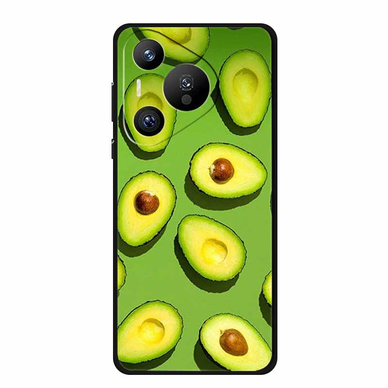 For Huawei Pura 70 Pro Case Luxury TPU Soft Silicone Phone Cover for Huawei Pura 70 Pro+ Pura70 Protective Shockproof New Fundas