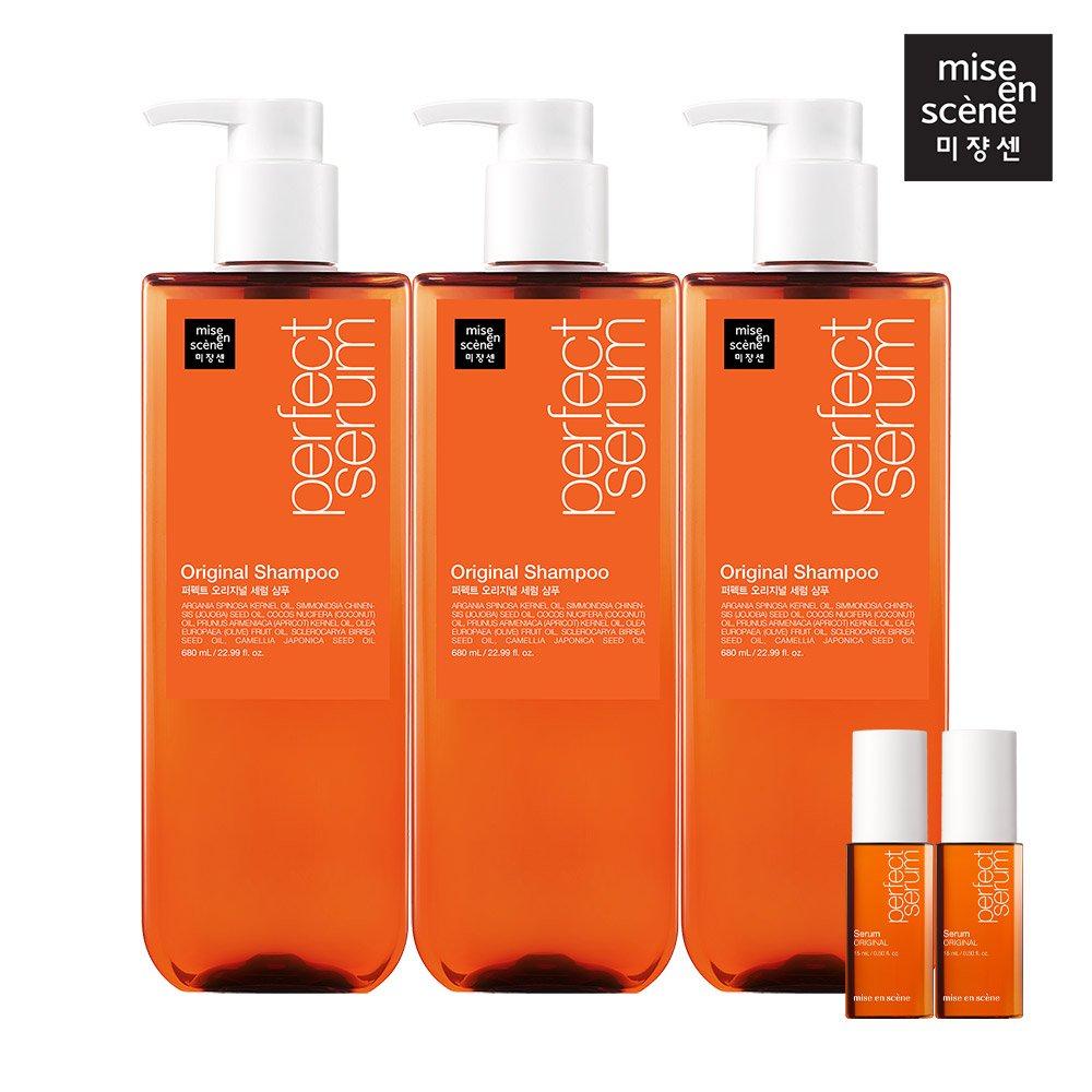 

mise en scène Perfect Original Serum Shampoo 680ml 3ea (+free gift)