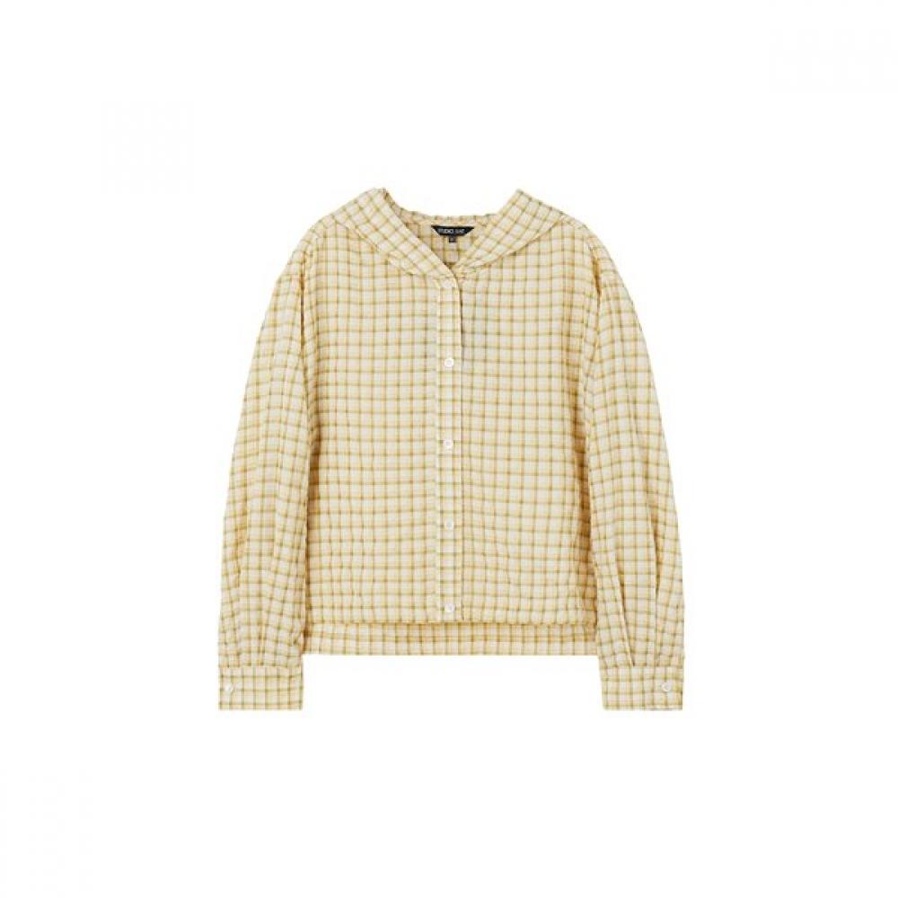 LAP Checked Hooded Jumper Shirt As1wb266