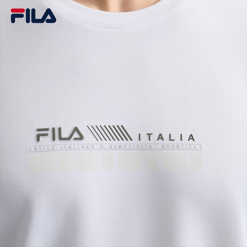 FILA Men's Knit Long Sleeve T-shirt
