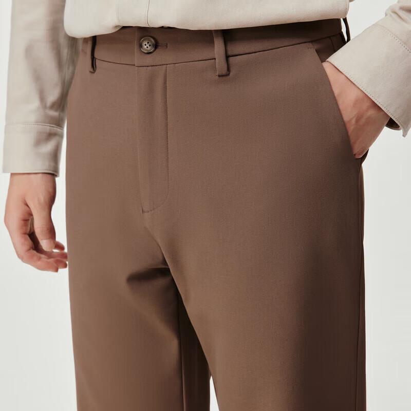 Jooneam Men's Wrinkle-Resistant Business Casual Pants