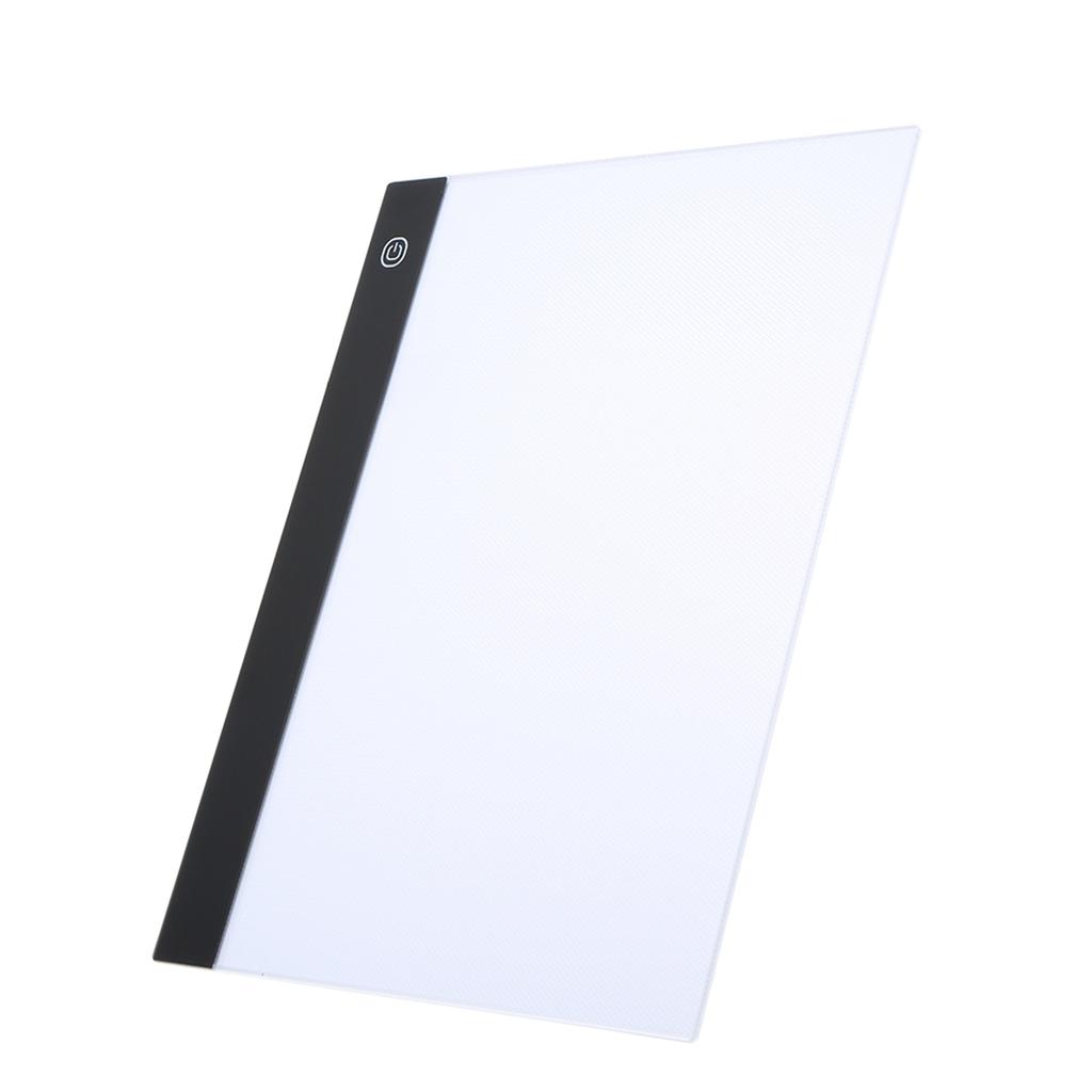 3 Levels Dimmable Brightness Adjustable LED Graphic Tablet Writing Painting Light Box Tracing Board Copy Pads Digital