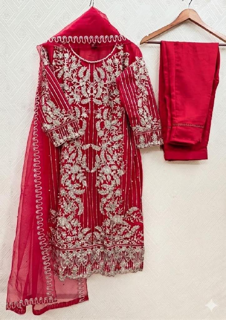 Women Bollywood Party Wear Salwar Suit Indian Designer Pakistani Salwar Kameez