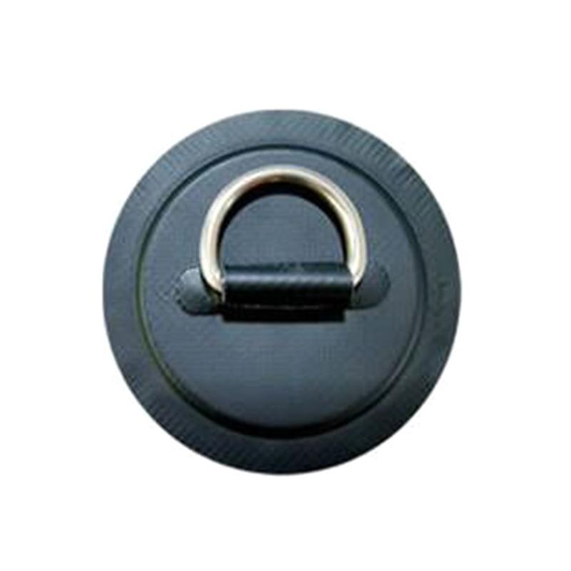 

Stainless Steel D-Rings Pad/Patches for PVC Inflatable Boat Raft Dinghy Kayak No Glue Included Boat Accessories 1