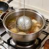 Premium 304 Stainless Steel Tea Infuser Ball with Extended Chain Hook Easy Cleaning Seasoning Ball Strainer