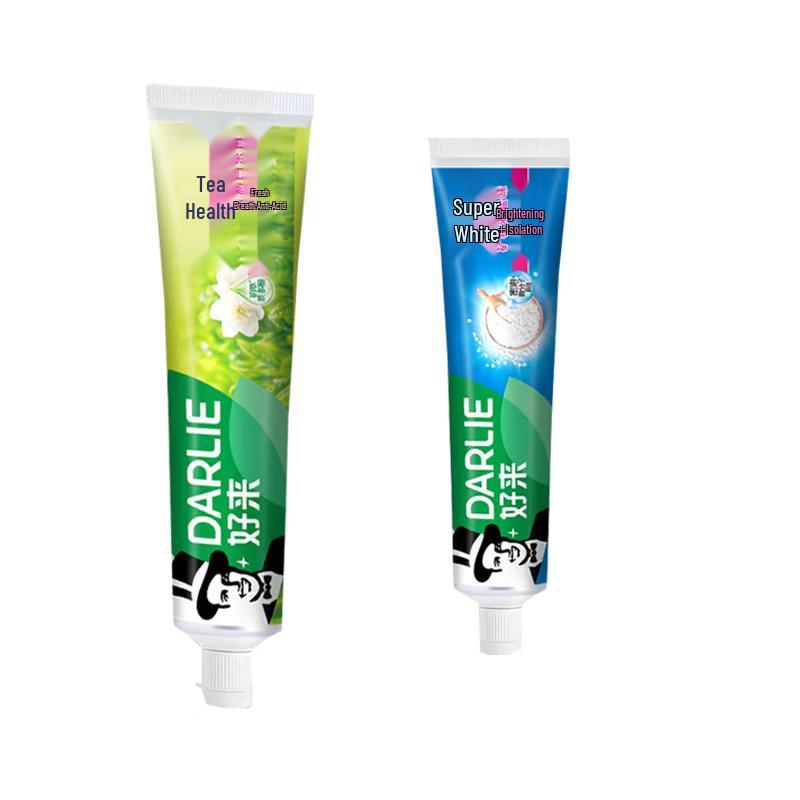 

Darlie Jasmine White Tea & Mineral Salt Toothpaste Set