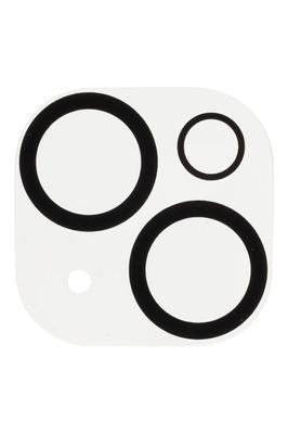 iFace iPhone Camera Lens Protective Cover Tempered Glass iPhone15plus Camera Lens Protector Camera Film Black Border 15/15Plus (Clear) [iPhone15
