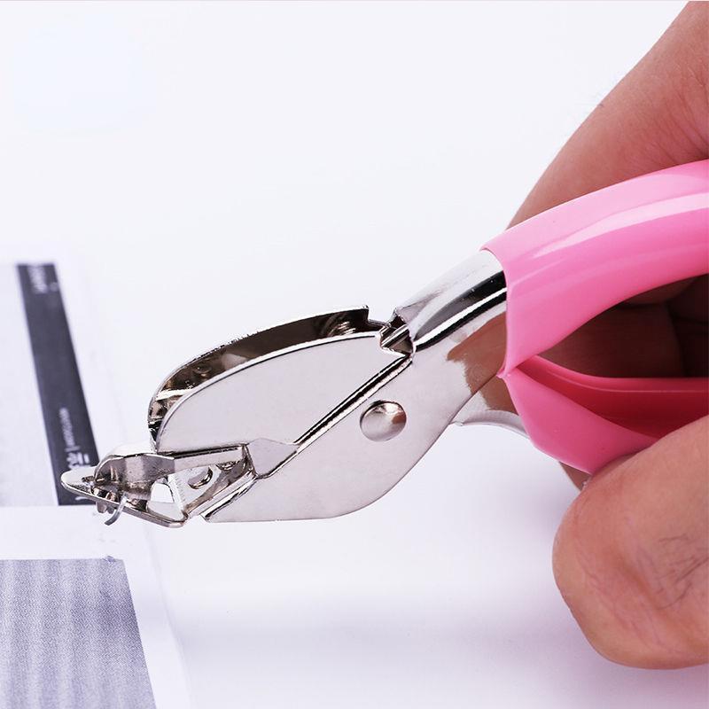Metal Anti-stapler Staple Remover Nail Extractor Sacagrapas Remove Staples Drawing Pins Office Upholstery Tools Supplies