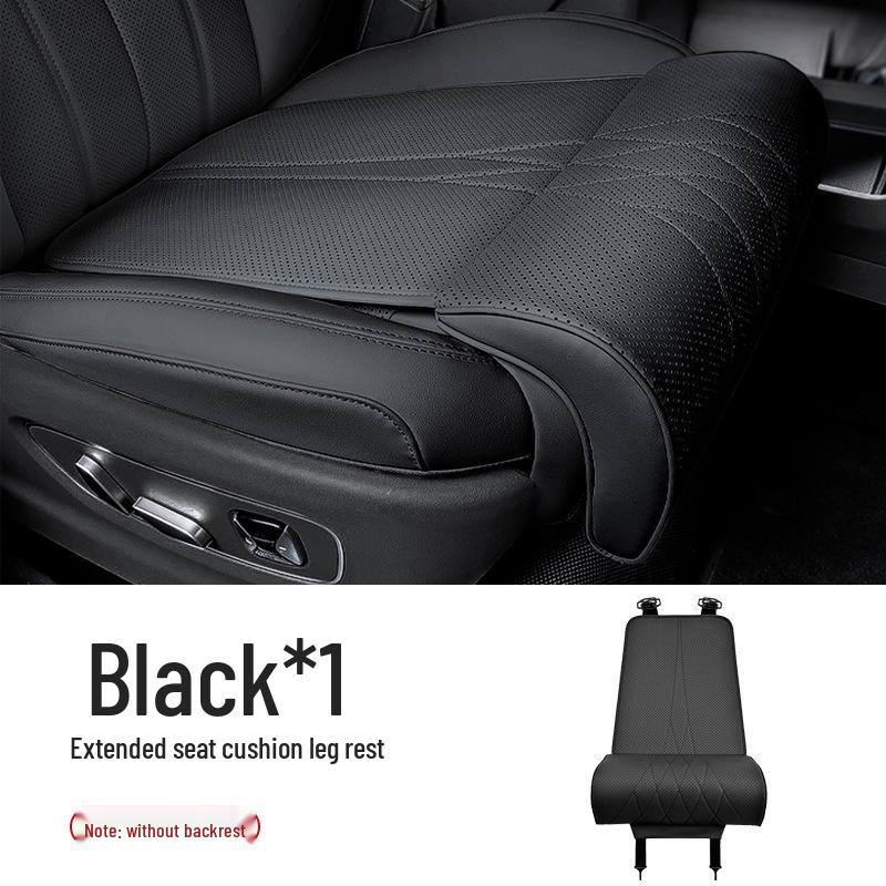 Car Seat Extended Footrest Support - Comfort for Long Drives, Essential for Main and Passenger Seats