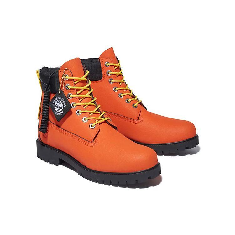 Timberland 6 Inch Mid Martin Boots Men boots Orange A2F7M845