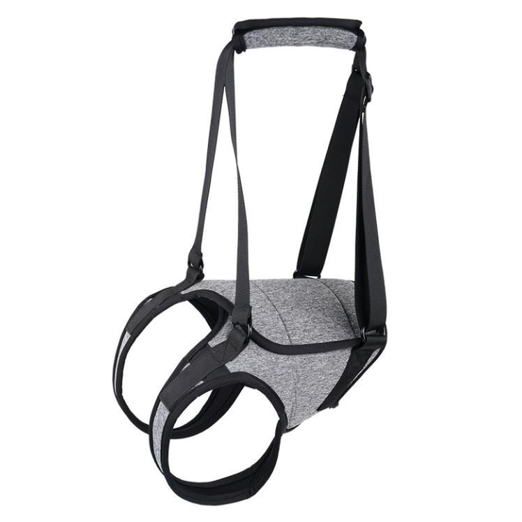 

Поддерживающая шлейка для задней лапы собаки для реабилитации Small серый