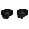 1 Pair Luggage Suitcase Wheels Trunk Luggage Wheels Spare Part Universal Casters Replacement Silent Double Row for