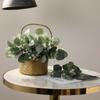 Simulate  Eucalyptus  Leaf Artificial Greenery Holiday Greens DIY Christmas  Decor