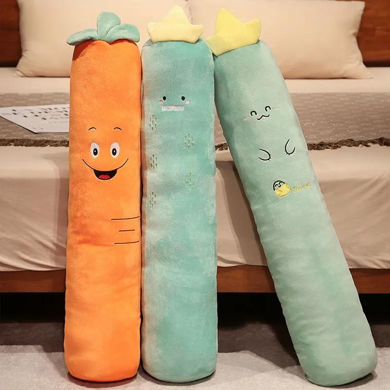 Cute Clip-leg Pillow Girl Long Pillow Sleeping Pillow Independent Liner Removable and Washable Birthday Gift Pillow