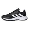 Adidas CourtJam Control Black White Grey Men Sneakers Core-Black Cloud-White Grey-Four ID1535