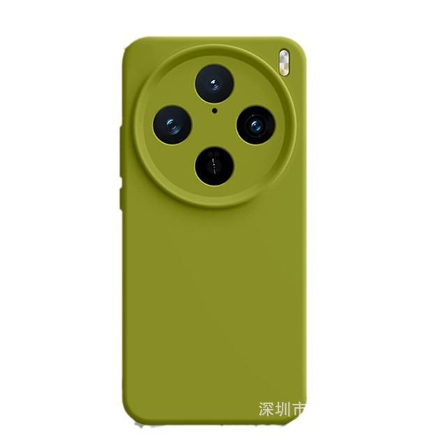Applicable To Vivox200 Mobile Phone Case X90 Premium X100spro Liquid Silicone Ultra All-inclusive Anti-drop Protective Case