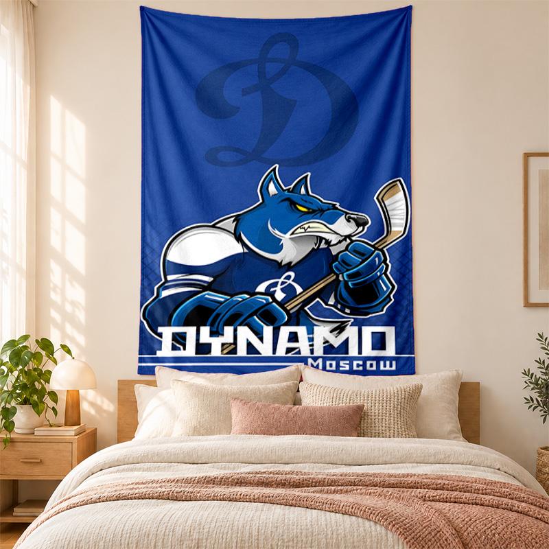 FC Dinamo Minsk Tapestry highquality for decorating living room bedroom dorm walls ideal as bedroom wallart orholiday gift