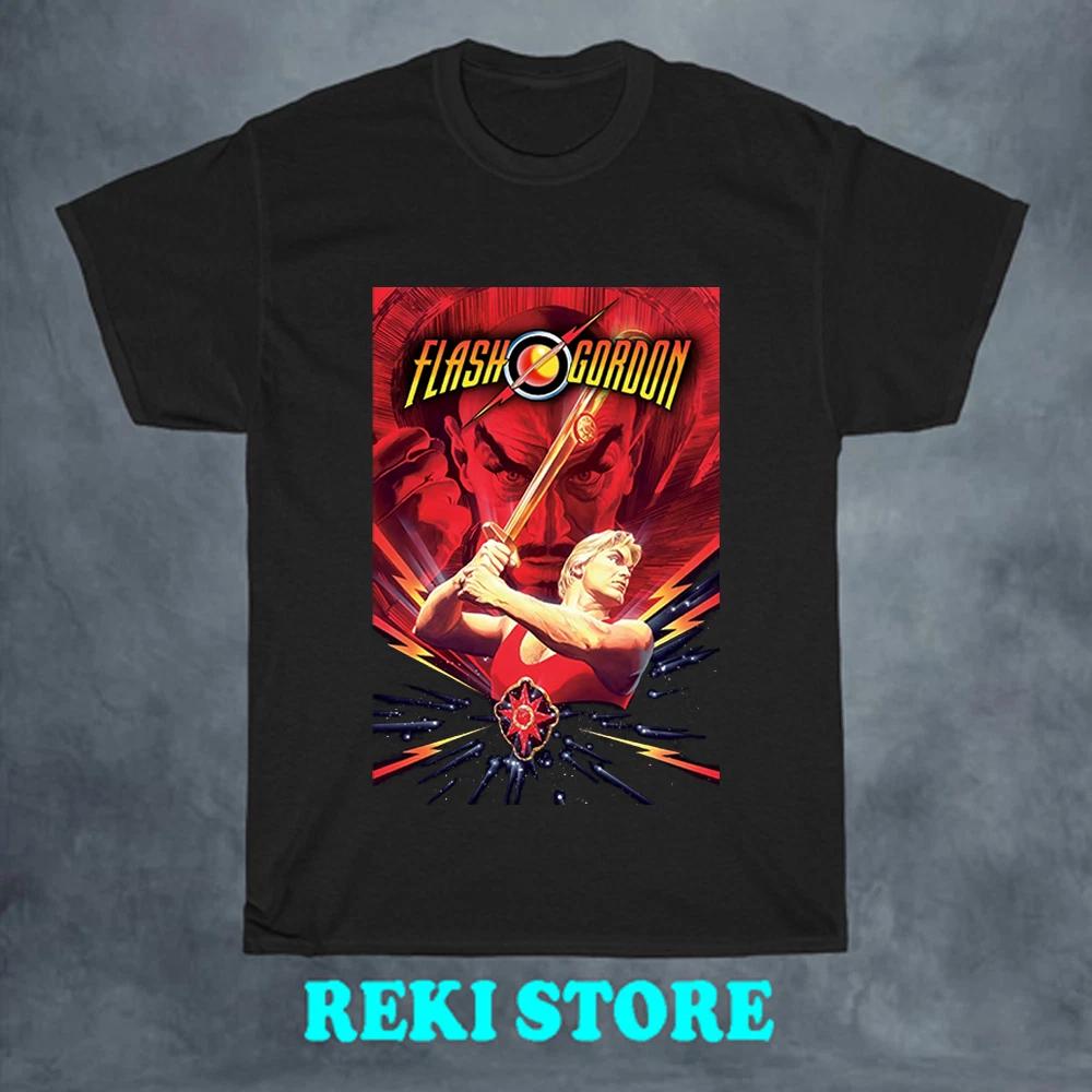 Flash Gordon Movie Men s Black Size S-5XL S