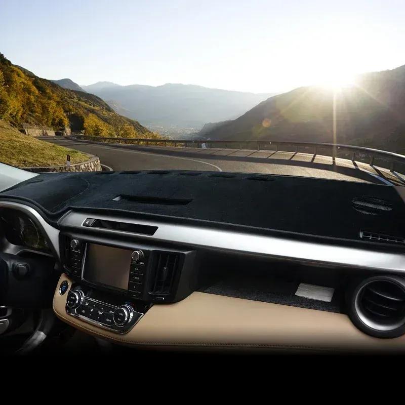 Car For Toyota RAV4 XA40 2013 2014 2015 2016 2017 2018 RAV 4 Dashboard Cover Dash Mat Sun Shade Pad Accessories