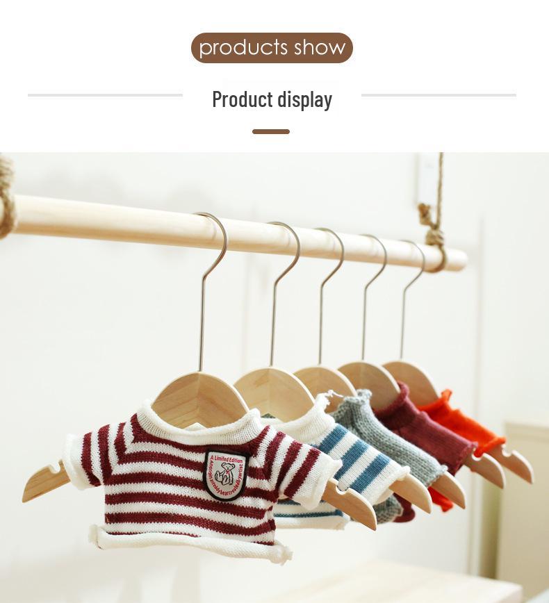 Teddy Bear Sweatshirt: Plush Doll Clothing Accessory