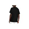 Nike Basic Men's Sports Crew Neck Short Sleeve T-Shirt In Black