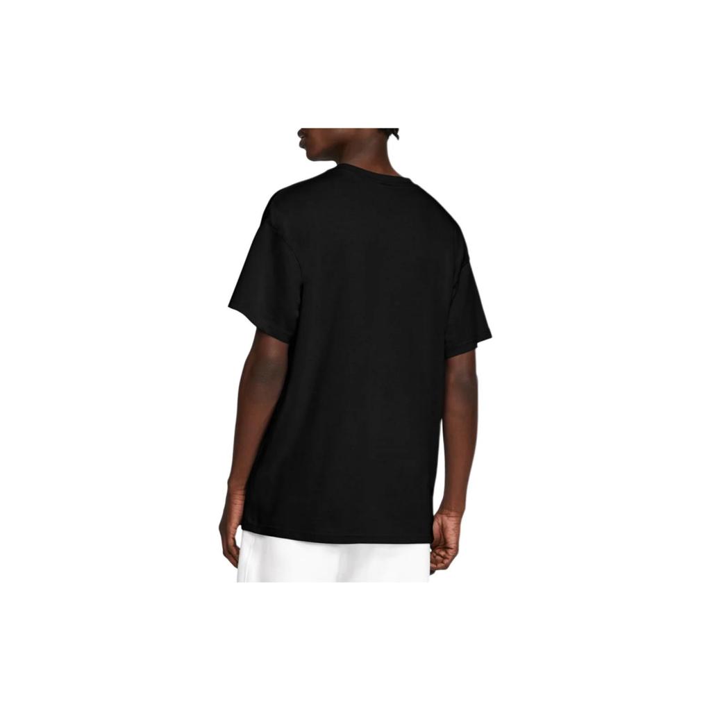Nike Basic Men's Sports Crew Neck Short Sleeve T-Shirt In Black