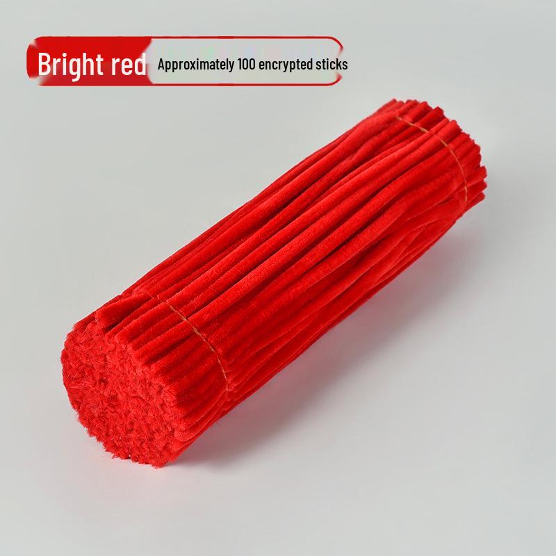 

Смелая плюшевая синельная проволока: Зашифрованная, Изменяемая, Сверхплотная Обучающая Головоломка для Раннего Детства и DIY Поделок