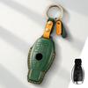Genuine Leather Protector for Mercedes Benz A C E S G Class CLA GLE GLB GLS AMG Maybach Key Case Cover Fob