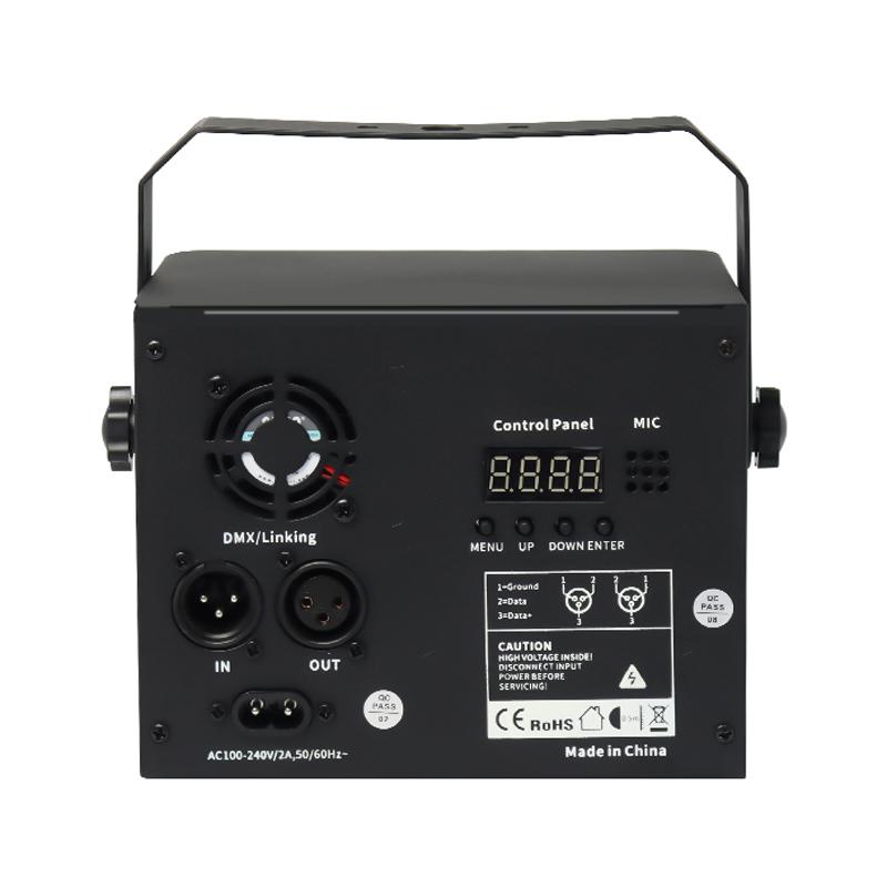 

5-in-1 LED Effect Light Strobe Laser Water Streak Pattern Disco Light Lamp for Party Club Bar US Plug