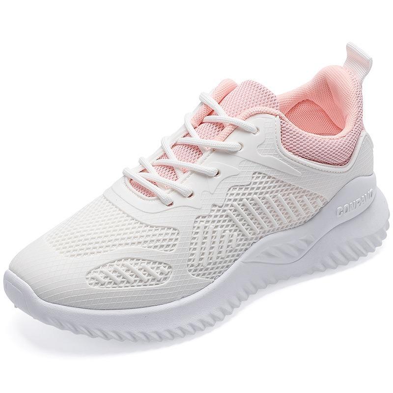 Women's Sports Shoes Running Shoes Versatile Casual Single Shoes