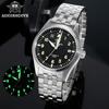 ADDIESDIVE Watches For Men Luxury Business Leisure Automatic Mechanical Men's Watch Fluorescent Waterproof 8215 316L Stainless