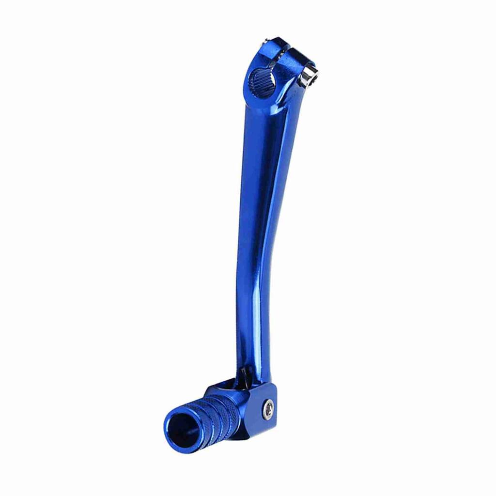 Motorbike Modification Accessory CNC Aluminum Alloy Gr   Lever (Blue)